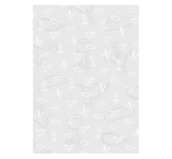 Outlet URSUS Transparentpapier "White Line"