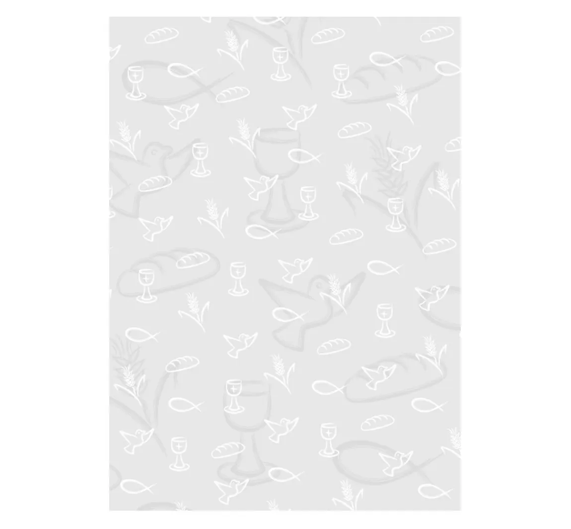 Outlet URSUS Transparentpapier "White Line"