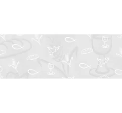 Outlet URSUS Transparentpapier "White Line"