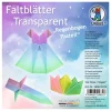 Discount URSUS Transparentpapier-Faltblätter "Regenbogen Pastell"