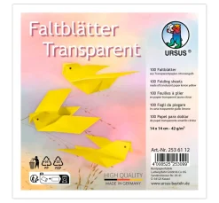 Discount URSUS Transparentpapier-Faltblätter