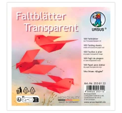 Discount URSUS Transparentpapier-Faltblätter