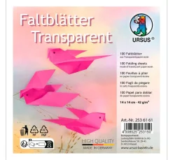 Discount URSUS Transparentpapier-Faltblätter