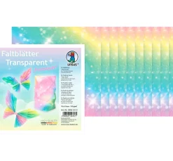 Best URSUS Transparentpapier-Faltblätter "Feenstaub"