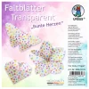 Sale URSUS Transparentpapier-Faltblätter "Bunte Herzen"