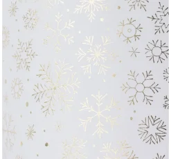 Online Heyda Transparentpapier-Set "Weihnachten" Gold/Silber