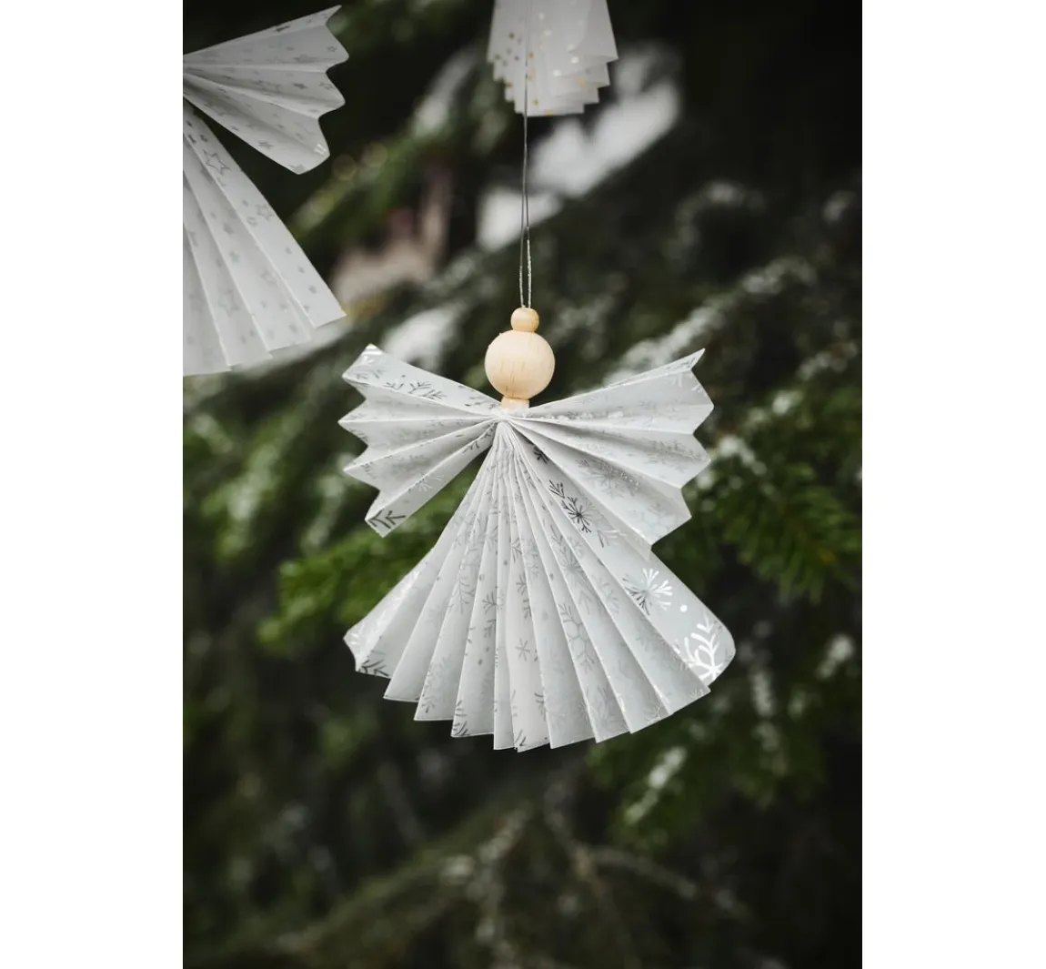 Online Heyda Transparentpapier-Set "Weihnachten" Gold/Silber