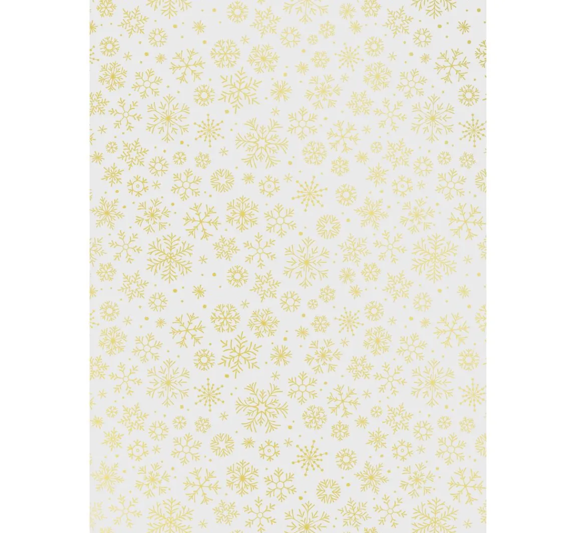 Online Heyda Transparentpapier-Set "Weihnachten" Gold/Silber