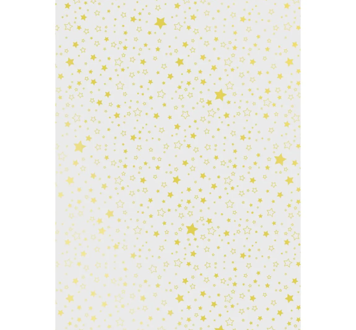 Online Heyda Transparentpapier-Set "Weihnachten" Gold/Silber