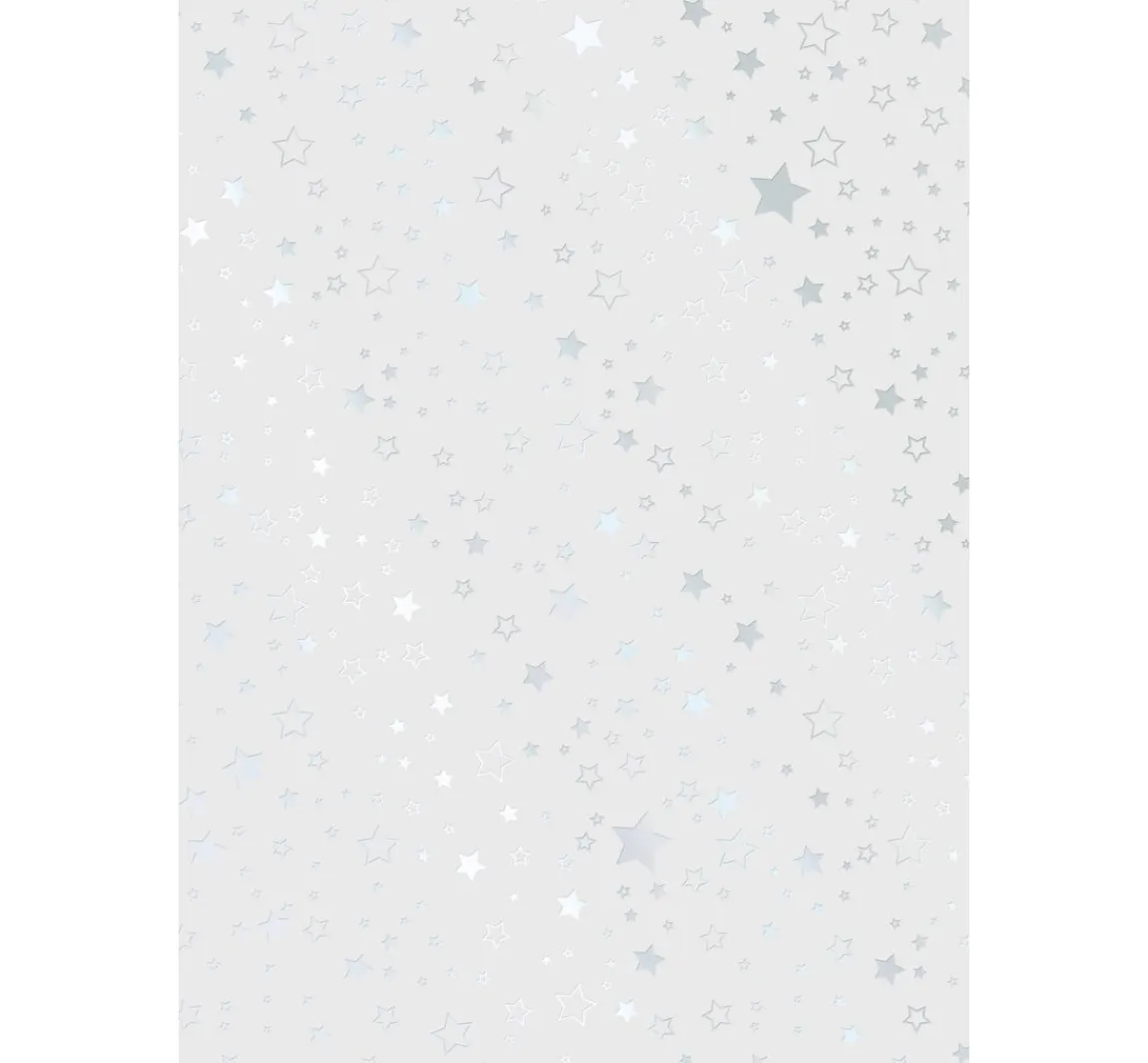 Online Heyda Transparentpapier-Set "Weihnachten" Gold/Silber