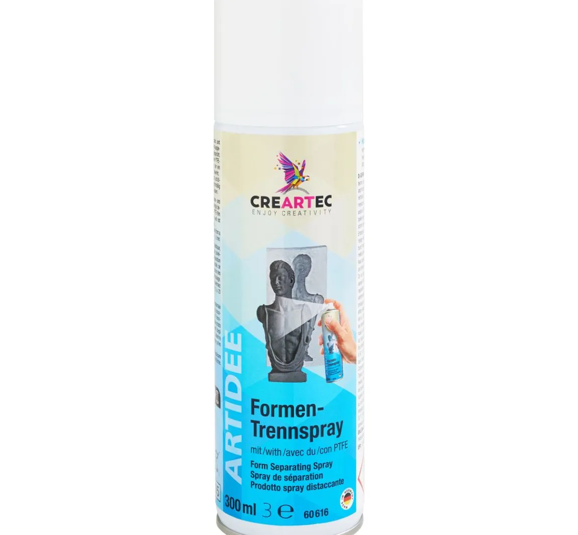 New CREARTEC Trennmittel-Spray
