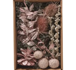 Clearance Othmar Decorations Trockenblüten Potpourri Set "Pearl Pink"