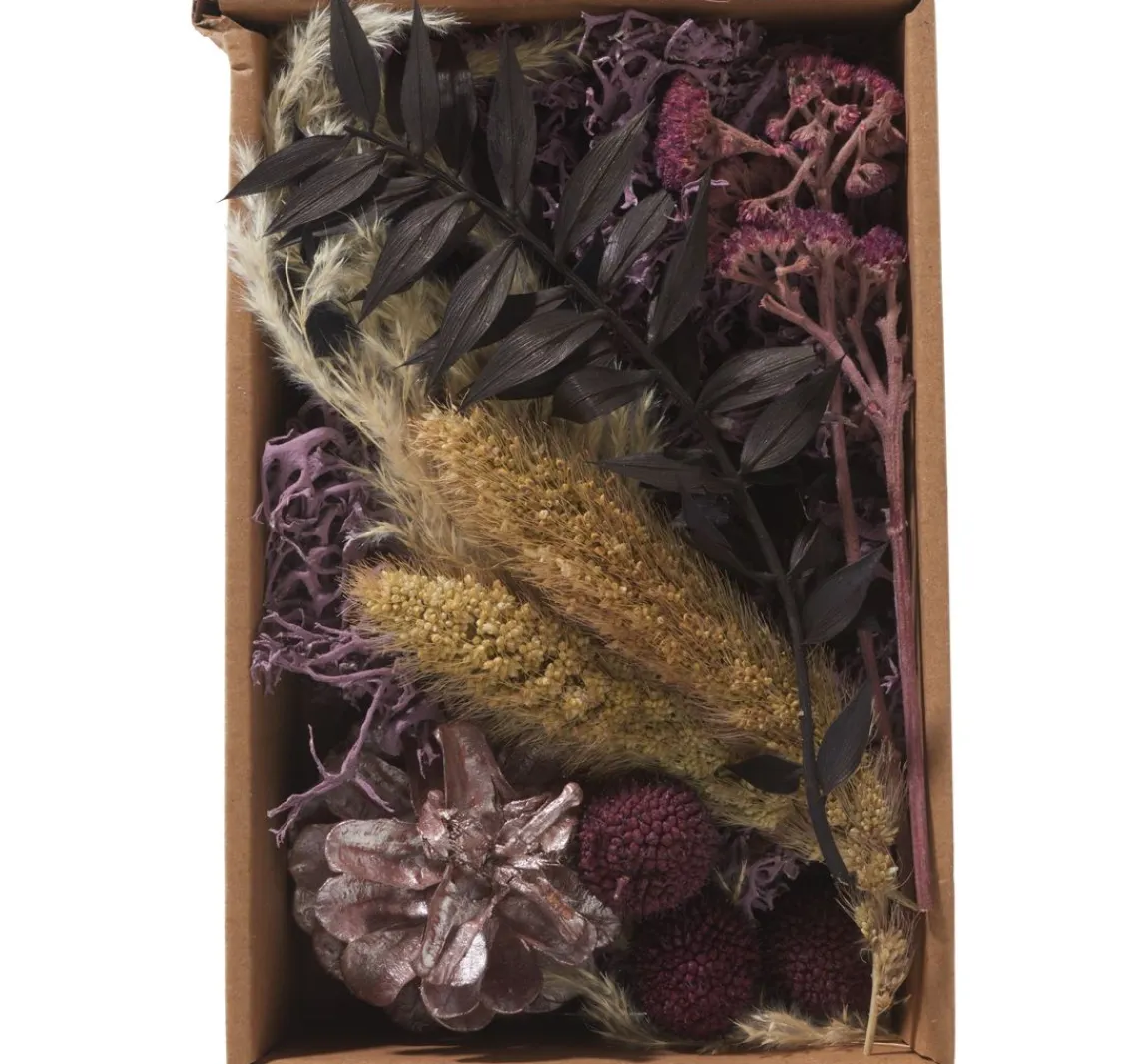 Clearance Othmar Decorations Trockenblüten Potpourri Set "Lilac"