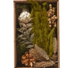Best Othmar Decorations Trockenblüten Potpourri Set "Natural"