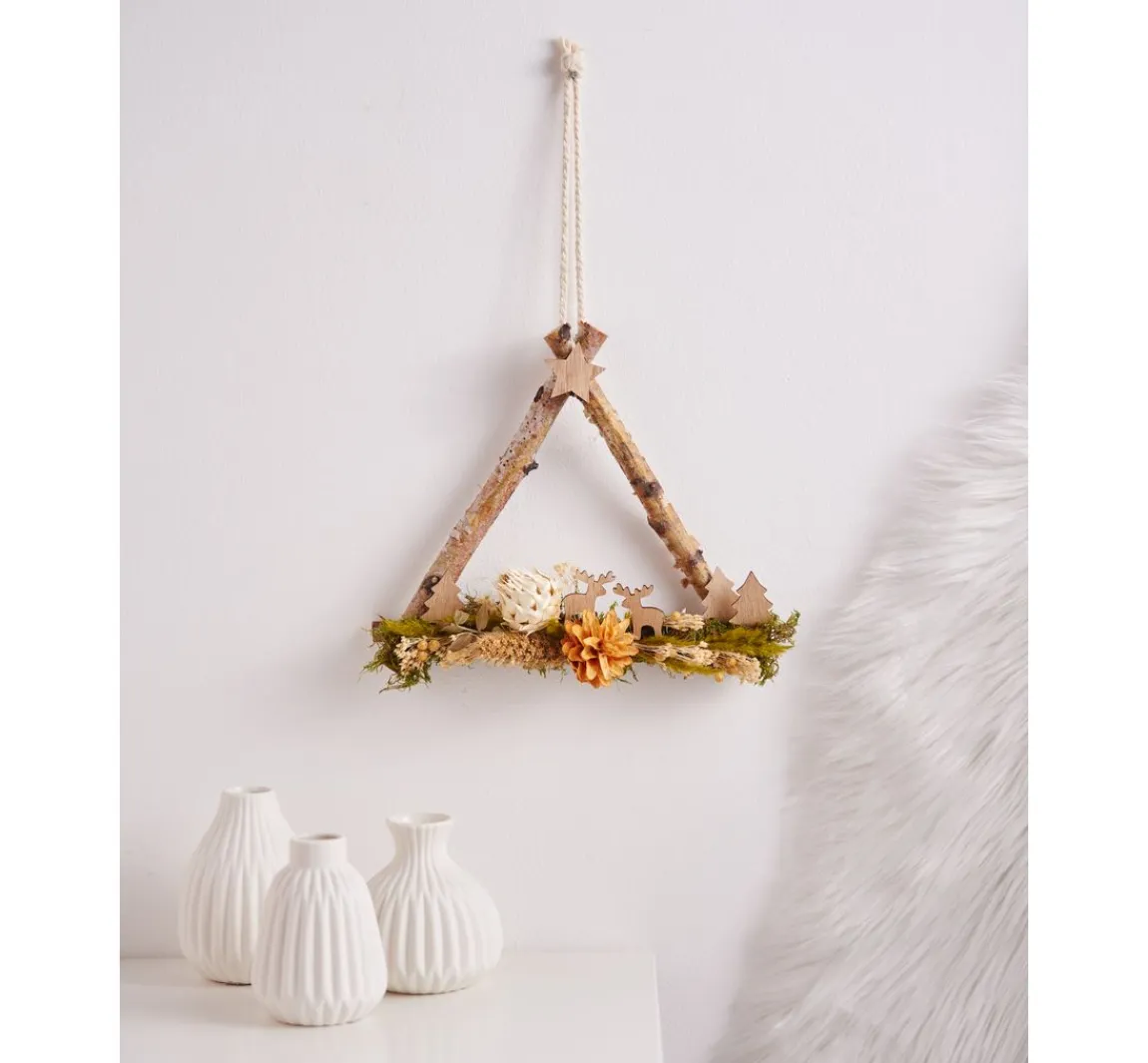 Best Othmar Decorations Trockenblüten Potpourri Set "Natural"