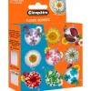 Outlet Cléopâtre Trockenblumen Sortiment, 9 Tiegel