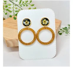 Outlet Cléopâtre Trockenblumen Sortiment, 9 Tiegel