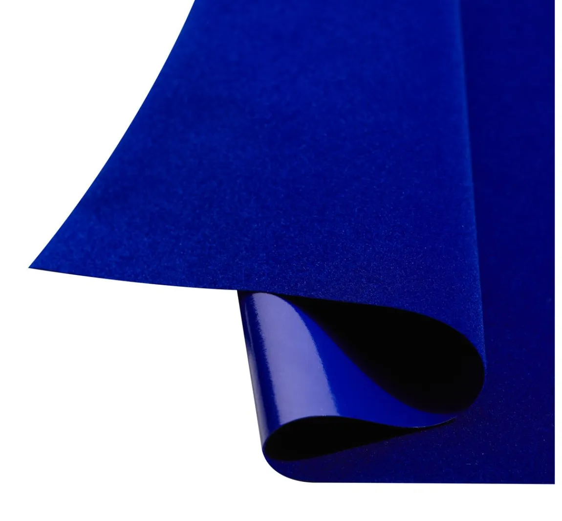 Hot POLI-TAPE Tubitherm Flockfolie A4