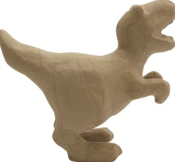 New décopatch Tyrannosaurus, Pappmaché
