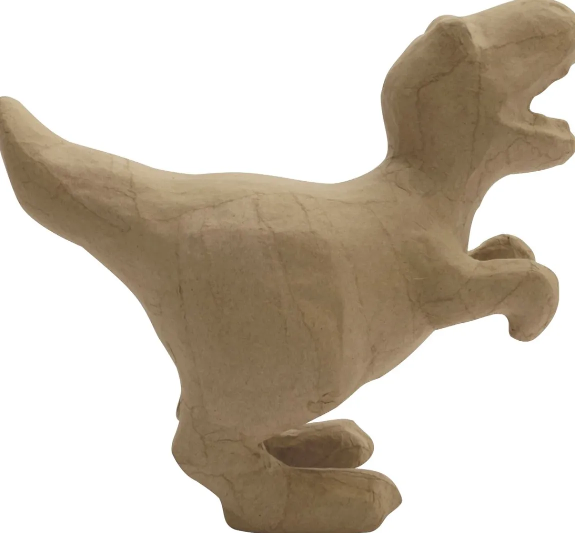 New décopatch Tyrannosaurus, Pappmaché