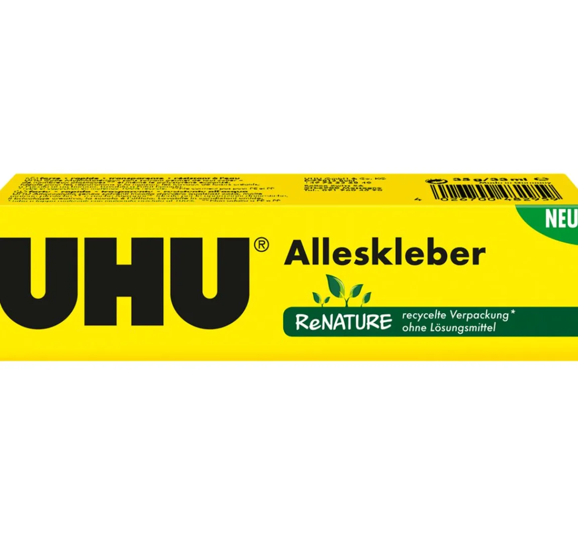 Hot UHU Alleskleber LF, 35 g.