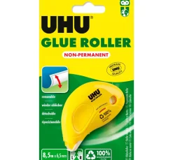 Hot UHU Kleberoller non permanent