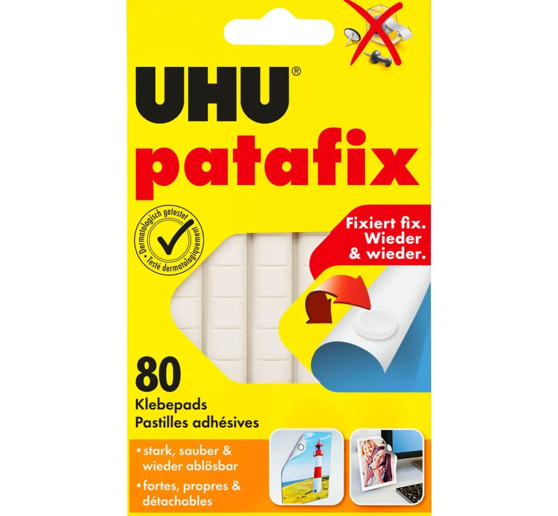 Online UHU patafix, 80 Stück