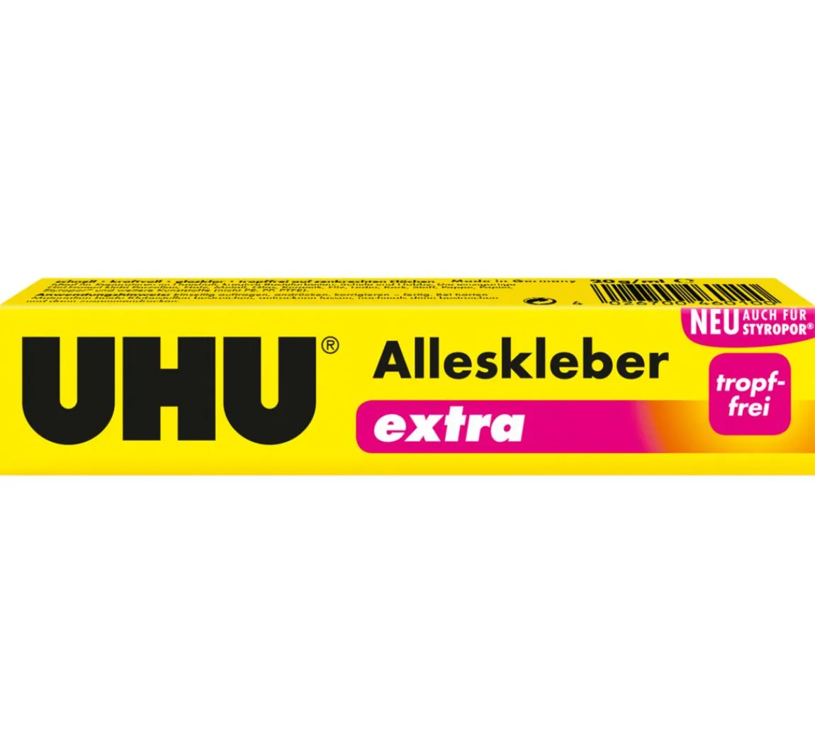 Discount UHU -Alleskleber »Extra«, Tube 20 g