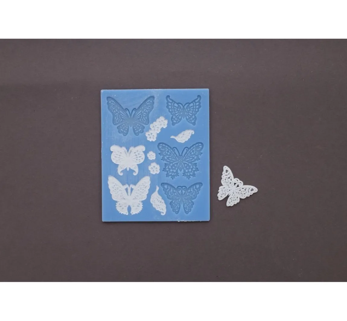 New CREARTEC Universal Dekormatte "Spitze"