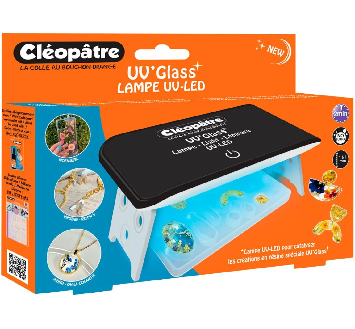 Sale Cléopâtre UV LED Lampe