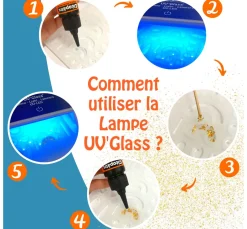 Sale Cléopâtre UV LED Lampe