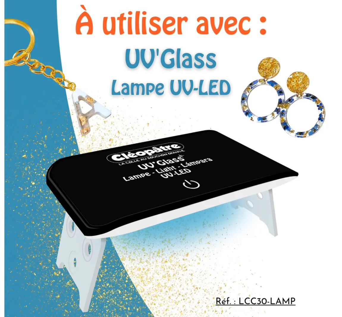 Sale Cléopâtre UV LED Lampe