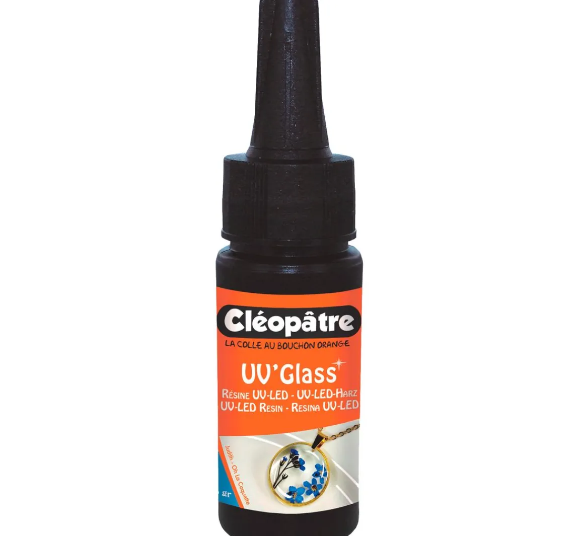 Hot Cléopâtre UV-Gießharz " Resin UV'Glass"