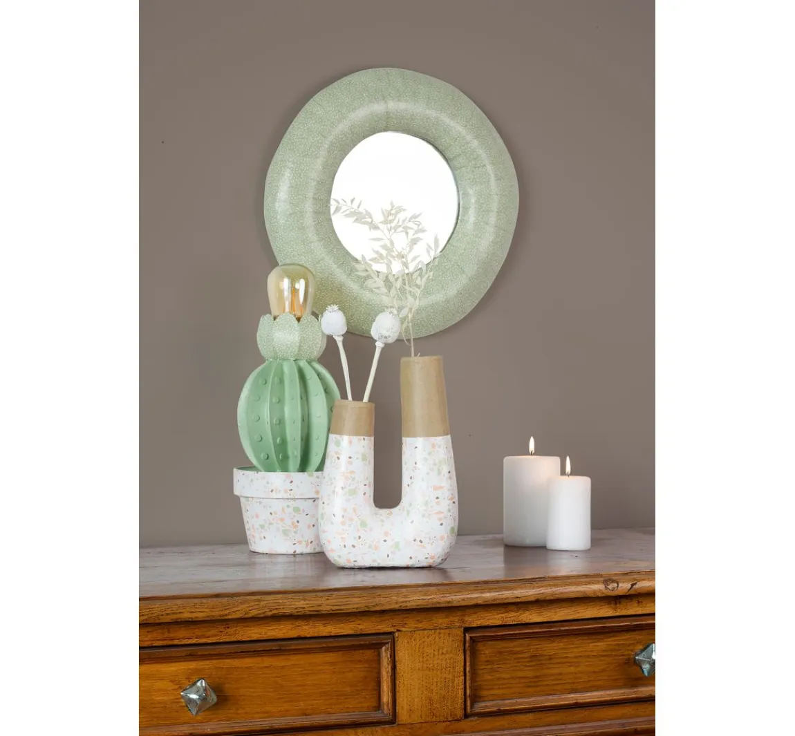 Discount décopatch Vase "U-Form" wasserdicht