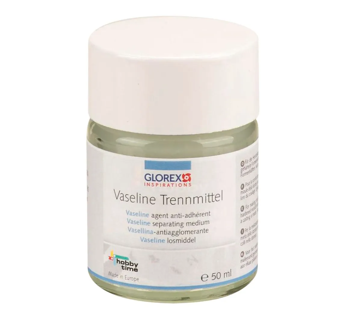 Best GLOREX Vaseline für Gipsabformungen
