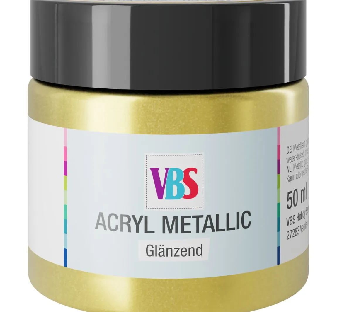 Hot VBS Acryl Metallic