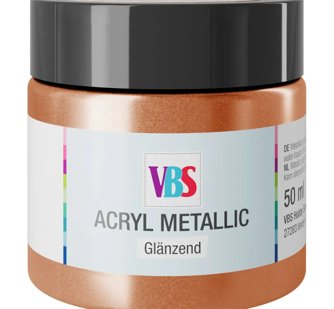 Hot VBS Acryl Metallic