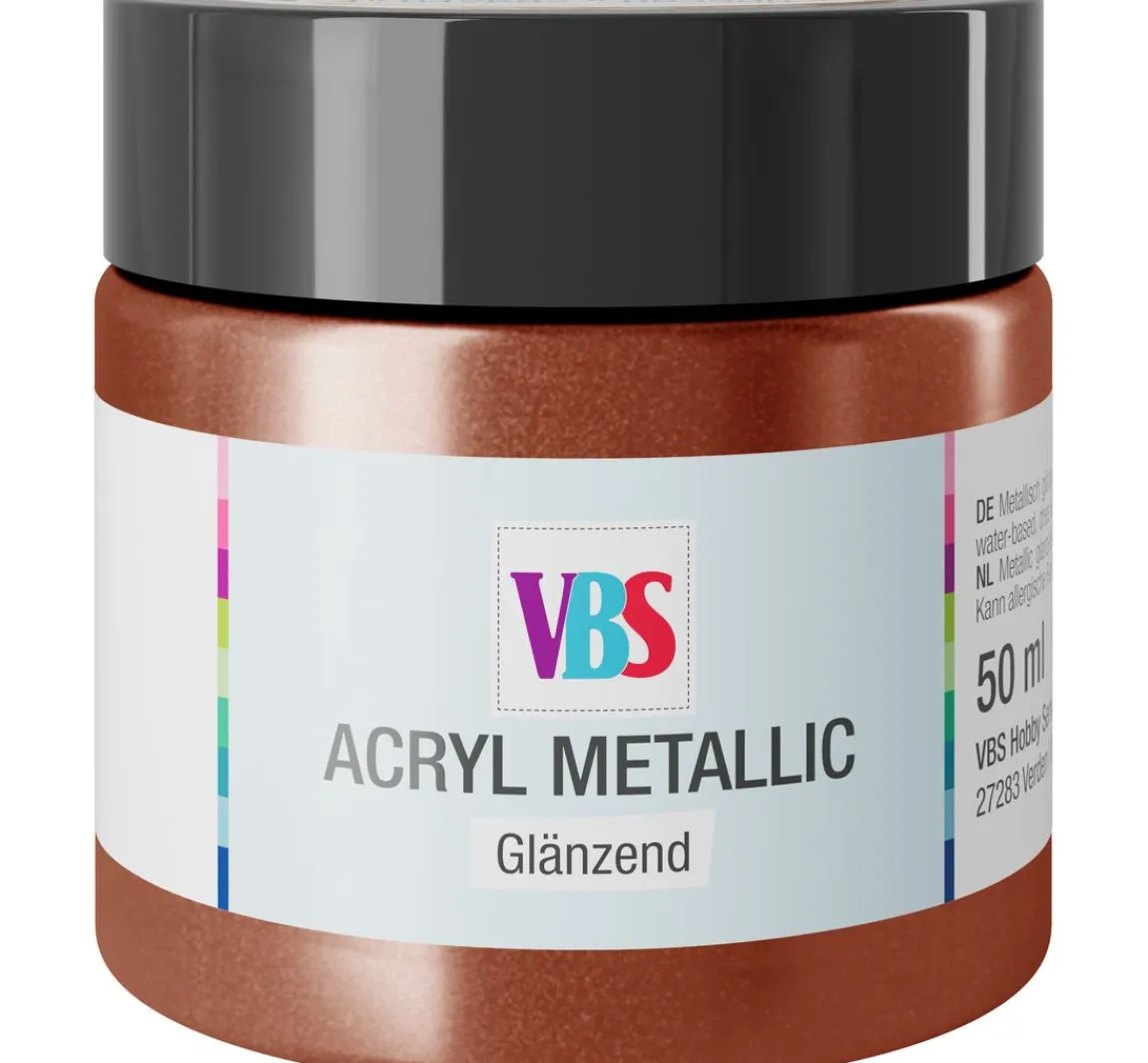 Hot VBS Acryl Metallic