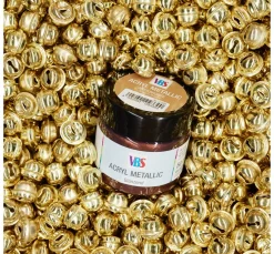 Hot VBS Acryl Metallic