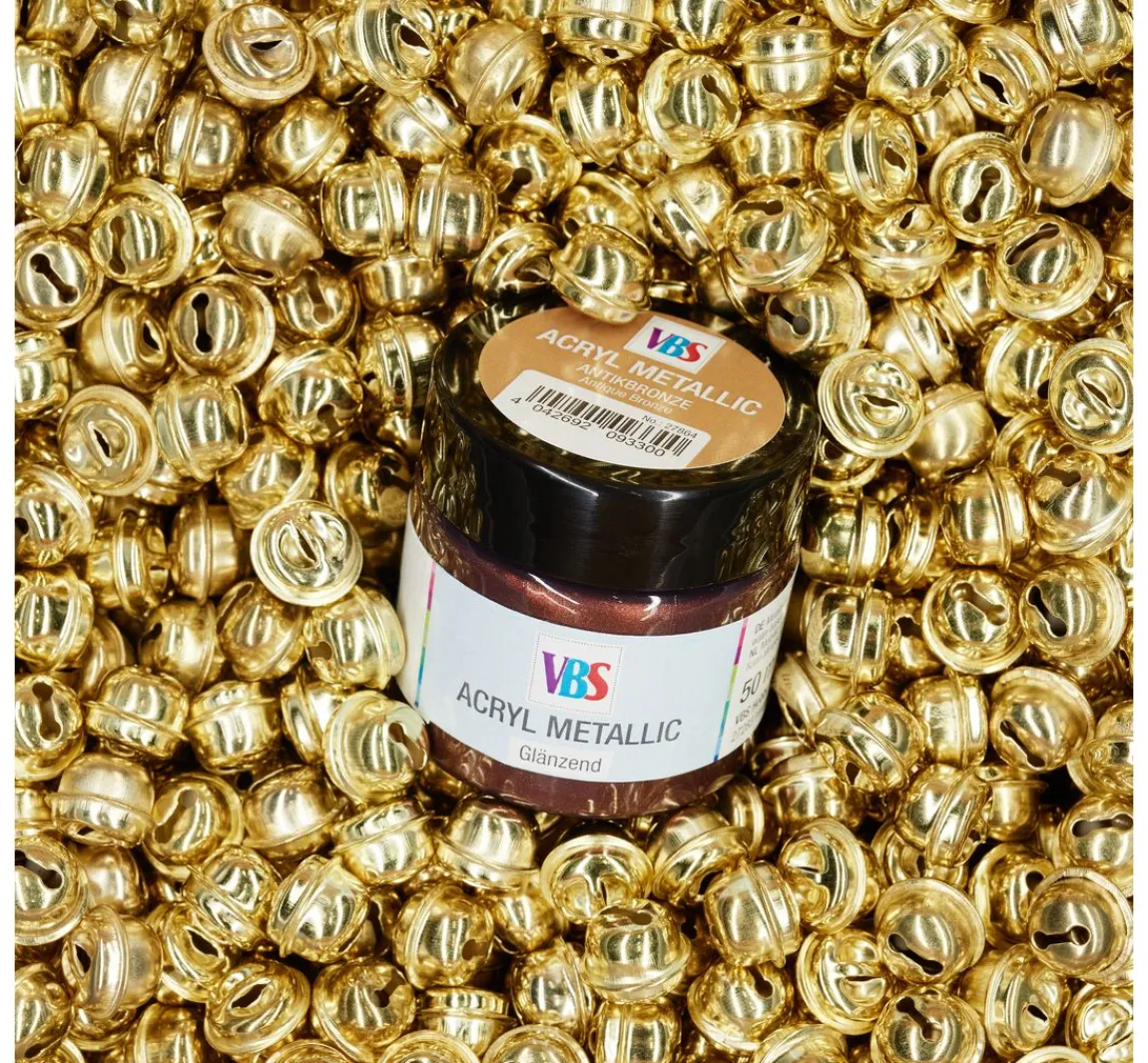 Hot VBS Acryl Metallic