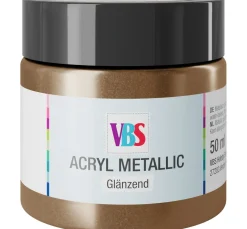 Hot VBS Acryl Metallic