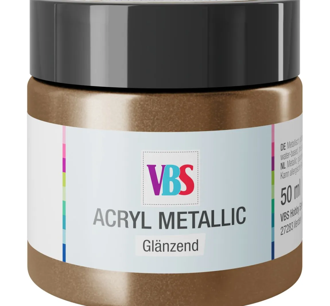 Hot VBS Acryl Metallic