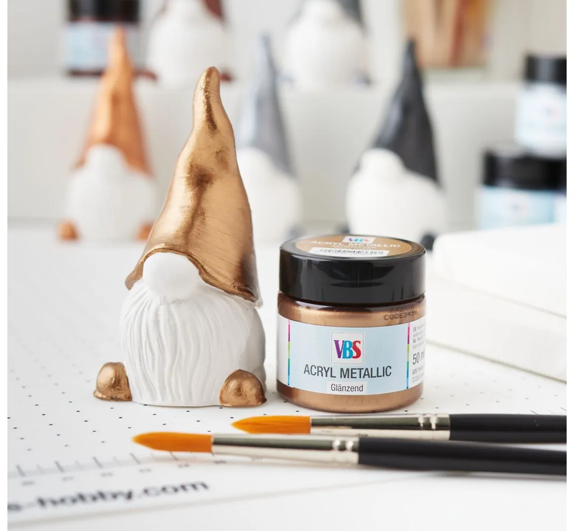 Hot VBS Acryl Metallic