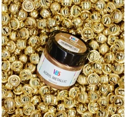 Hot VBS Acryl Metallic