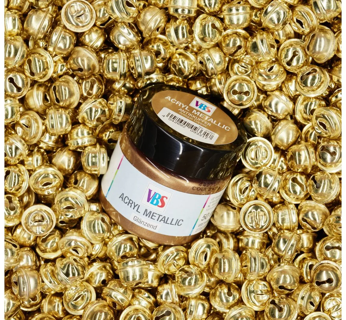 Hot VBS Acryl Metallic