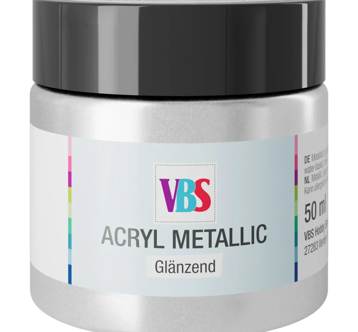 Hot VBS Acryl Metallic