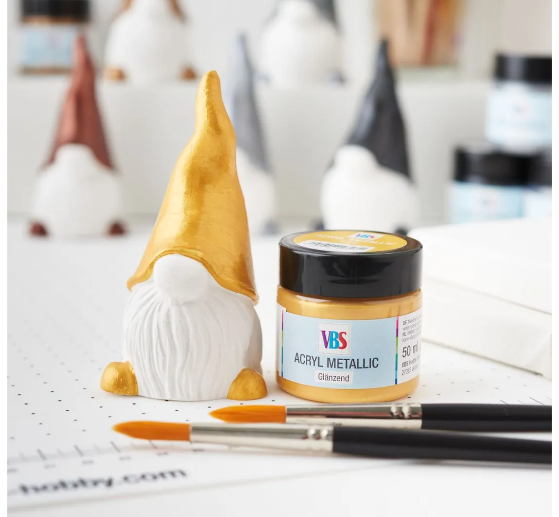 Hot VBS Acryl Metallic