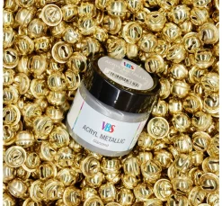 Hot VBS Acryl Metallic