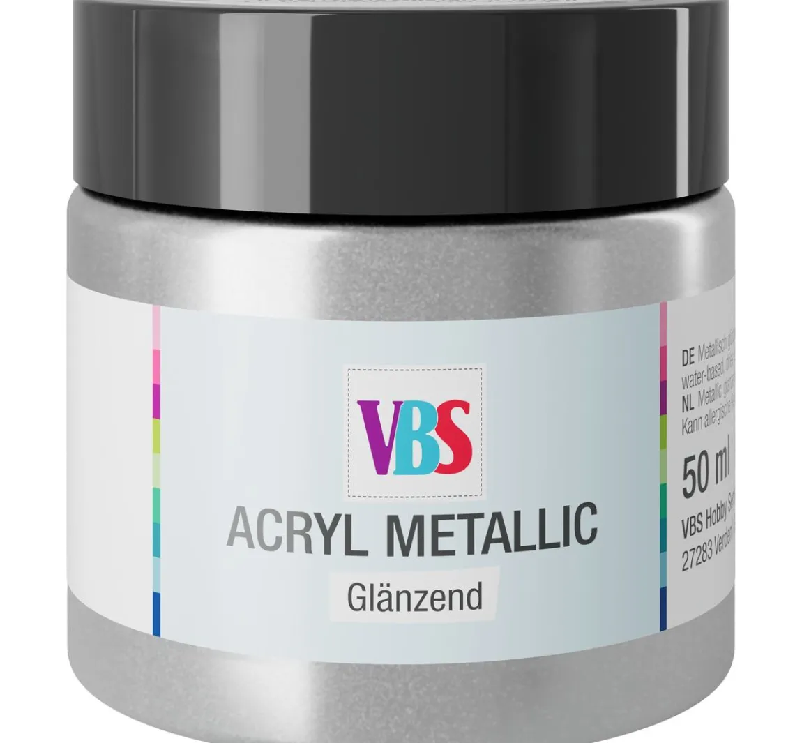 Hot VBS Acryl Metallic