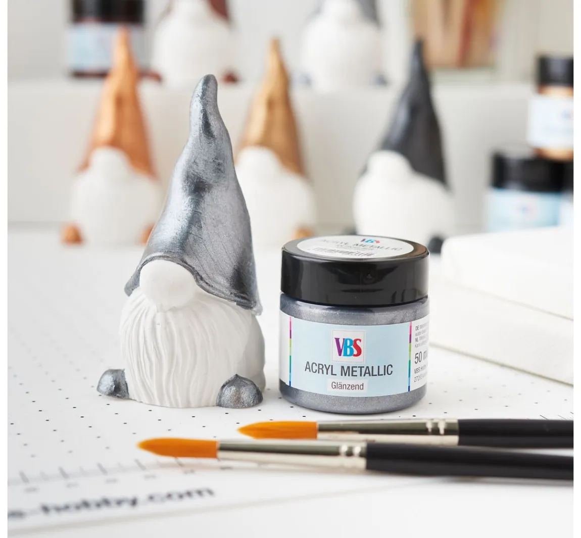 Hot VBS Acryl Metallic